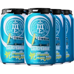 Mother Earth Brewing Mother Earth Cali Creamin' Vanilla Cream Ale Beer - 6pk/12 fl oz Cans