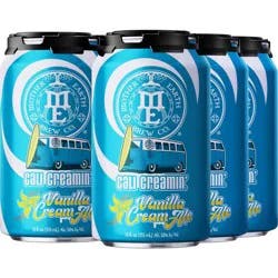 Mother Earth Brewing Mother Earth Cali Creamin' Vanilla Cream Ale Beer - 6pk/12 fl oz Cans