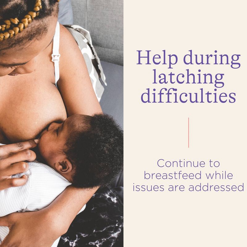 slide 2 of 9, Lansinoh Contact Nipple Shield with Case - 20mm - 2ct, 2 ct