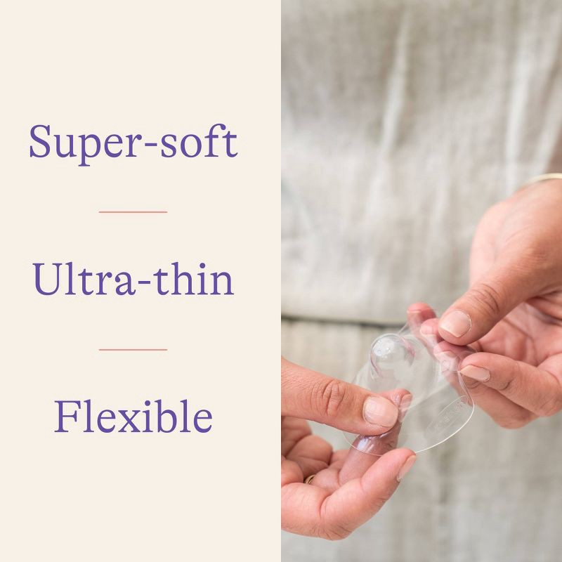 slide 6 of 9, Lansinoh Contact Nipple Shield with Case - 20mm - 2ct, 2 ct