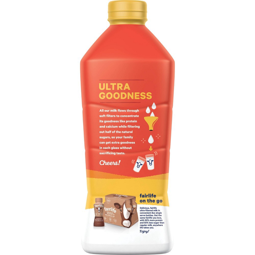 slide 3 of 4, Fairlife Lactose-Free DHA Omega-3 Ultra-Filtered Whole Milk - 52 fl oz, 52 fl oz