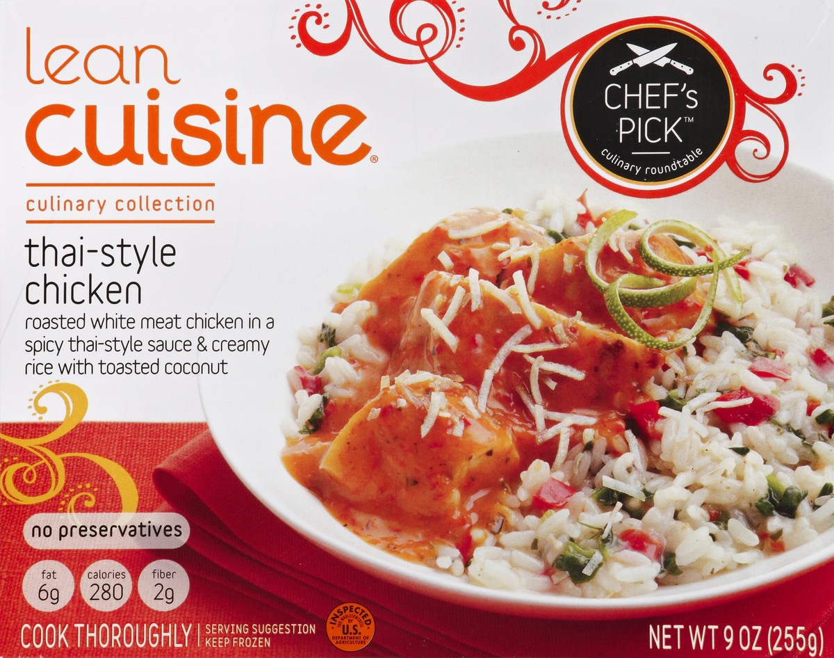 slide 4 of 4, Lean Cuisine Culinary Collection Thaistyle Chicken, 9 oz