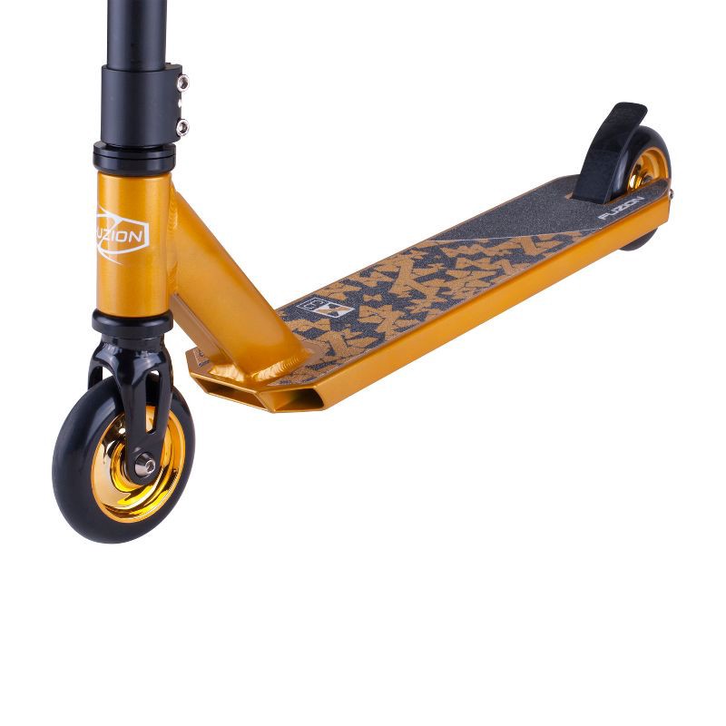 slide 6 of 6, Fuzion X3 Pro Kick Scooter - Gold, 1 ct