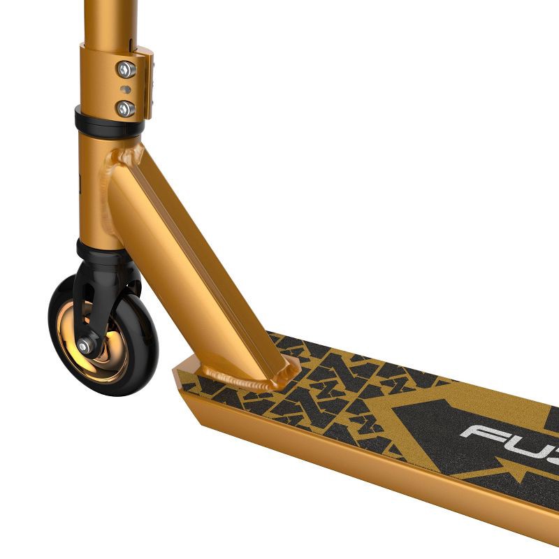 slide 4 of 6, Fuzion X3 Pro Kick Scooter - Gold, 1 ct