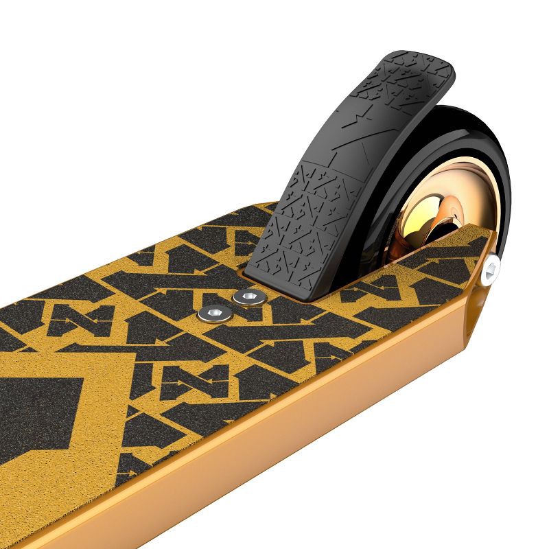 slide 2 of 6, Fuzion X3 Pro Kick Scooter - Gold, 1 ct