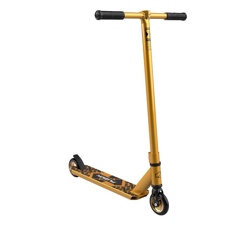 slide 5 of 6, Fuzion X3 Pro Kick Scooter - Gold, 1 ct