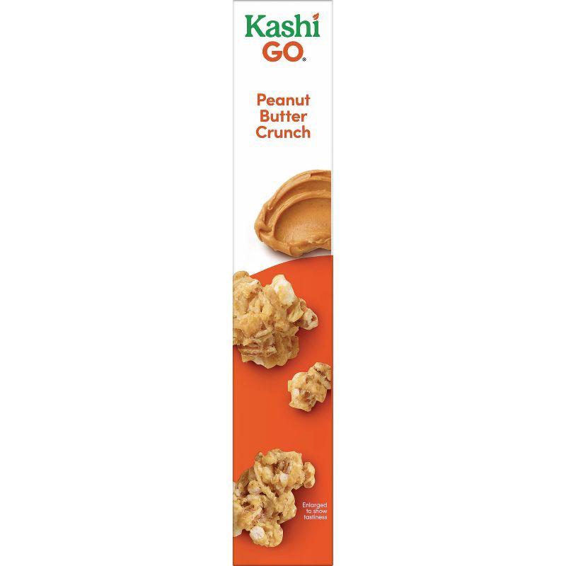 slide 12 of 16, Kashi Go Peanut Butter Crunch Cereal - 13.2oz, 13.2 oz