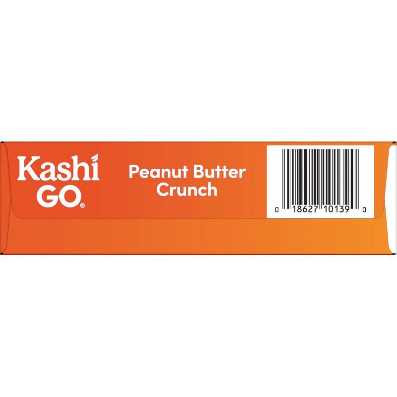 slide 13 of 16, Kashi Go Peanut Butter Crunch Cereal - 13.2oz, 13.2 oz