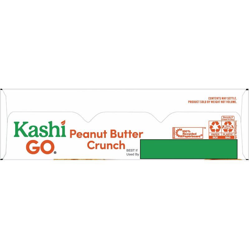 slide 15 of 16, Kashi Go Peanut Butter Crunch Cereal - 13.2oz, 13.2 oz