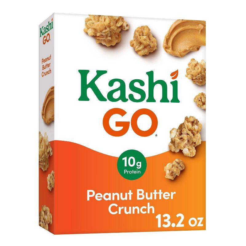 slide 16 of 16, Kashi Go Peanut Butter Crunch Cereal - 13.2oz, 13.2 oz