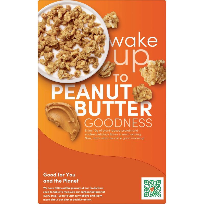 slide 4 of 16, Kashi Go Peanut Butter Crunch Cereal - 13.2oz, 13.2 oz