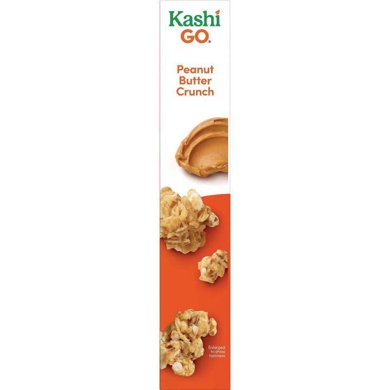 slide 5 of 16, Kashi Go Peanut Butter Crunch Cereal - 13.2oz, 13.2 oz