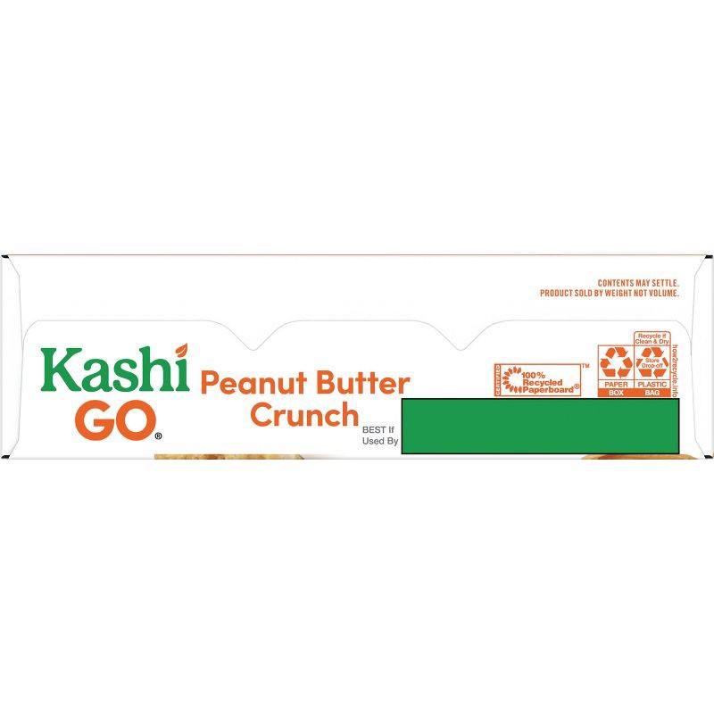 slide 8 of 16, Kashi Go Peanut Butter Crunch Cereal - 13.2oz, 13.2 oz