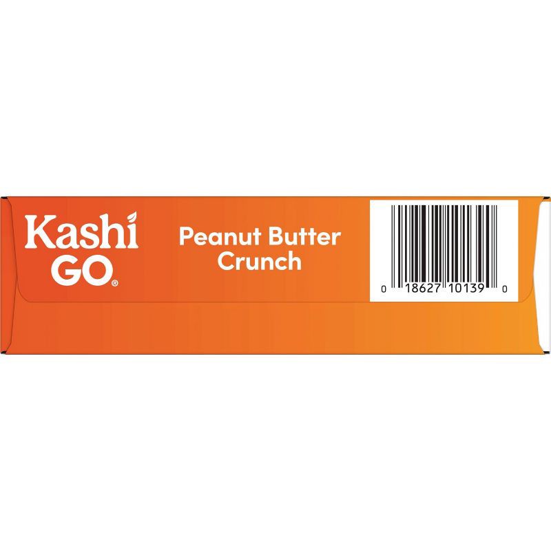 slide 9 of 16, Kashi Go Peanut Butter Crunch Cereal - 13.2oz, 13.2 oz