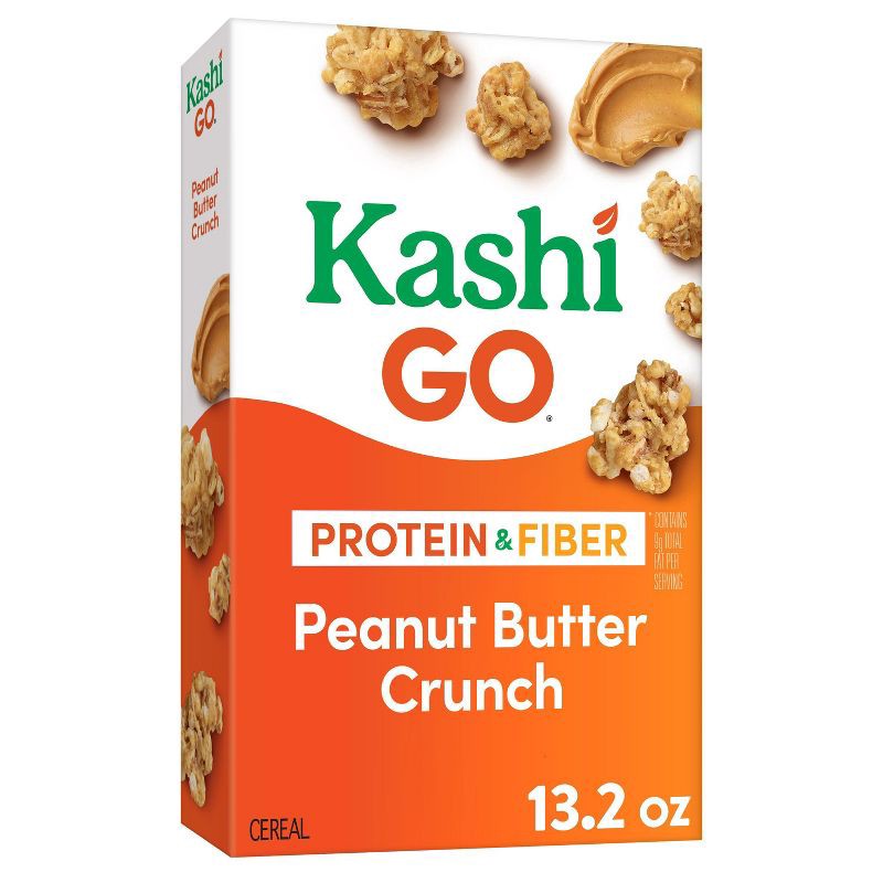 slide 1 of 16, Kashi Go Peanut Butter Crunch Cereal - 13.2oz, 13.2 oz