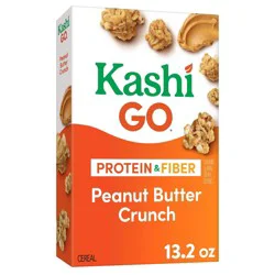 Kashi Go Peanut Butter Crunch Cereal - 13.2oz