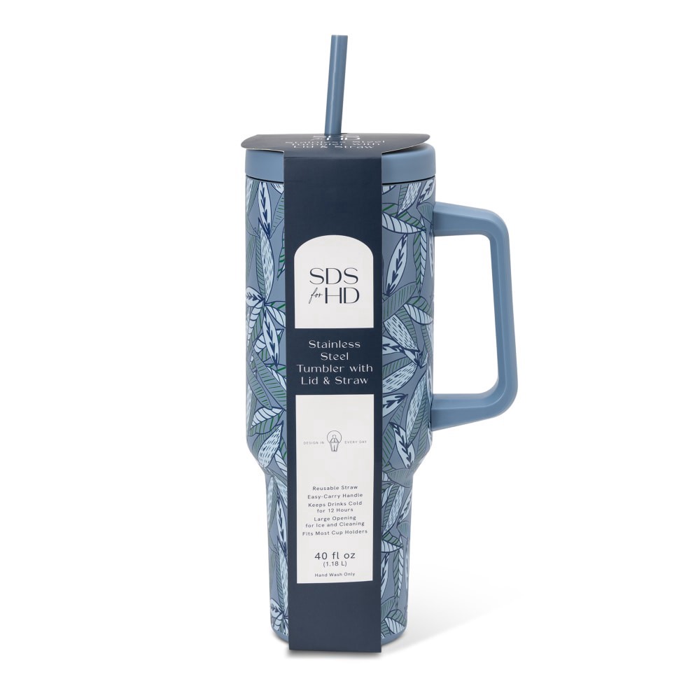 slide 3 of 3, SDS for HD Designs Swivel Tumbler Stainless Steel Rainwashed, 40 oz