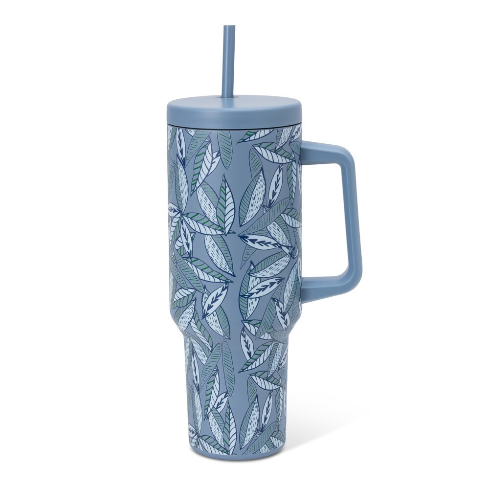 slide 2 of 3, SDS for HD Designs Swivel Tumbler Stainless Steel Rainwashed, 40 oz