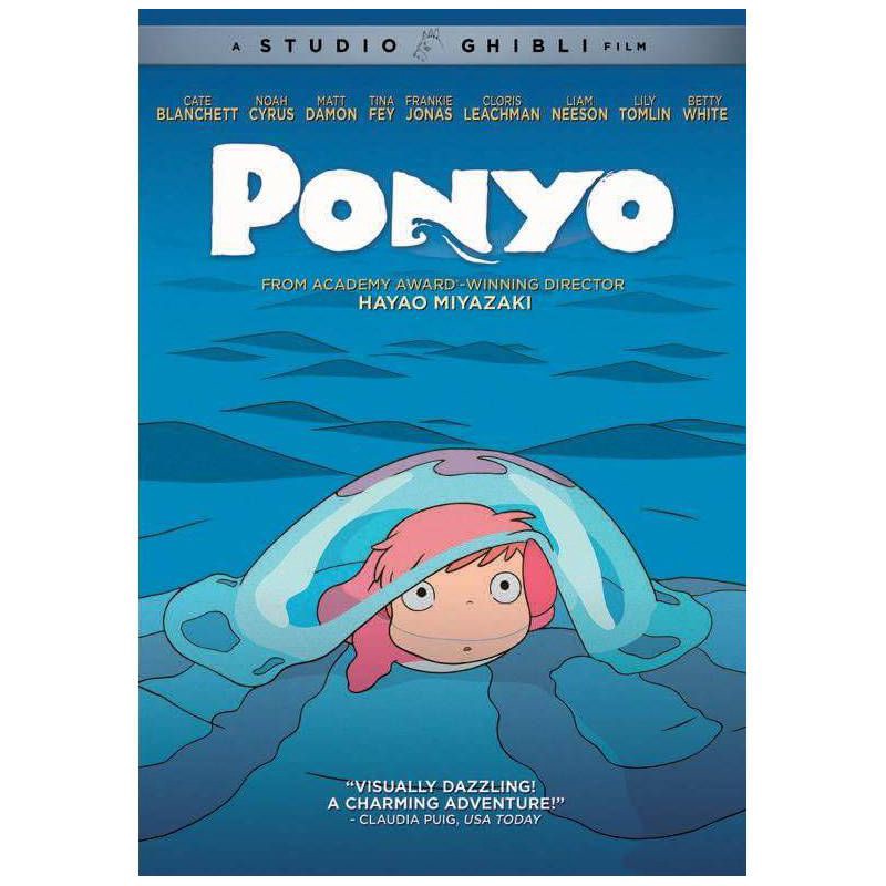 slide 1 of 1, Universal Home Video Ponyo (DVD), 1 ct