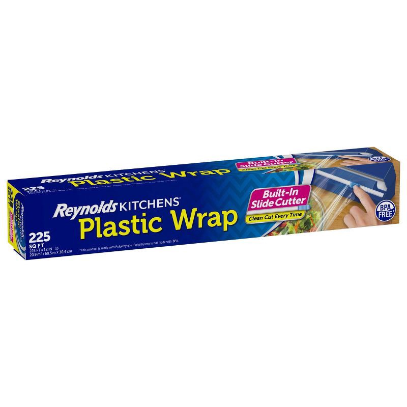 slide 2 of 4, Reynolds Kitchens Quick Cut Plastic Wrap - 225 sq ft, 225 sq ft
