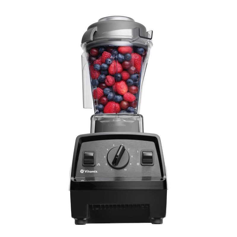 slide 1 of 12, Vitamix Explorian Series E310 10 Speed Blender Black: 1400W, 48oz Capacity, Stainless Steel Blades, Overheat Protection, 48 oz