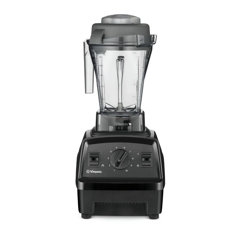 slide 11 of 12, Vitamix Explorian Series E310 10 Speed Blender Black: 1400W, 48oz Capacity, Stainless Steel Blades, Overheat Protection, 48 oz