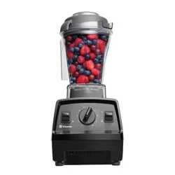 Vitamix Explorian Series E310 10 Speed Blender Black: 1400W, 48oz Capacity, Stainless Steel Blades, Overheat Protection
