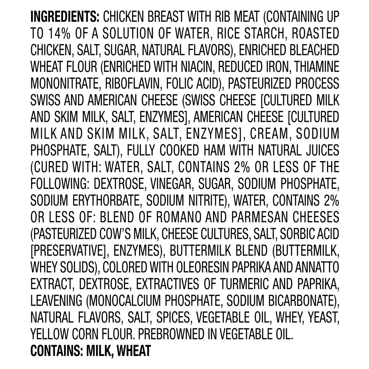 slide 2 of 11, Barber Foods Fit & Flavorful™ Stuffed Chicken Breasts Cordon Bleu, 2 Count, 226.80 g