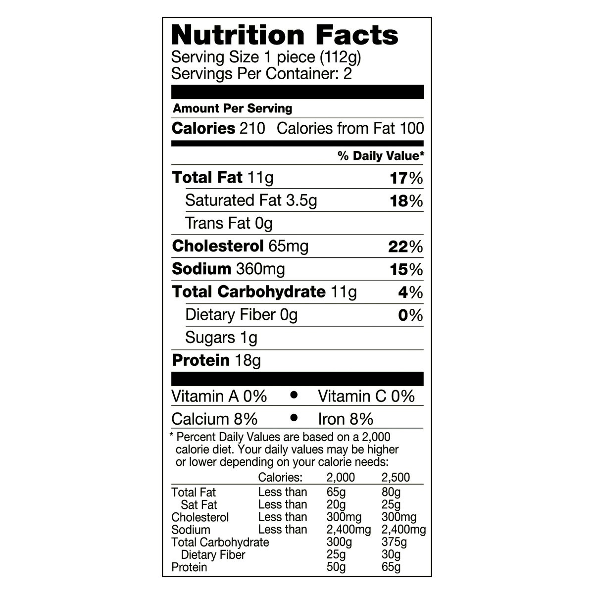 slide 7 of 11, Barber Foods Fit & Flavorful™ Stuffed Chicken Breasts Cordon Bleu, 2 Count, 226.80 g