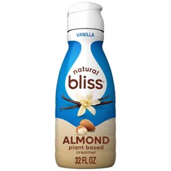 Natural Bliss Vanilla Non Dairy Almond Milk Creamer - 32 fl oz