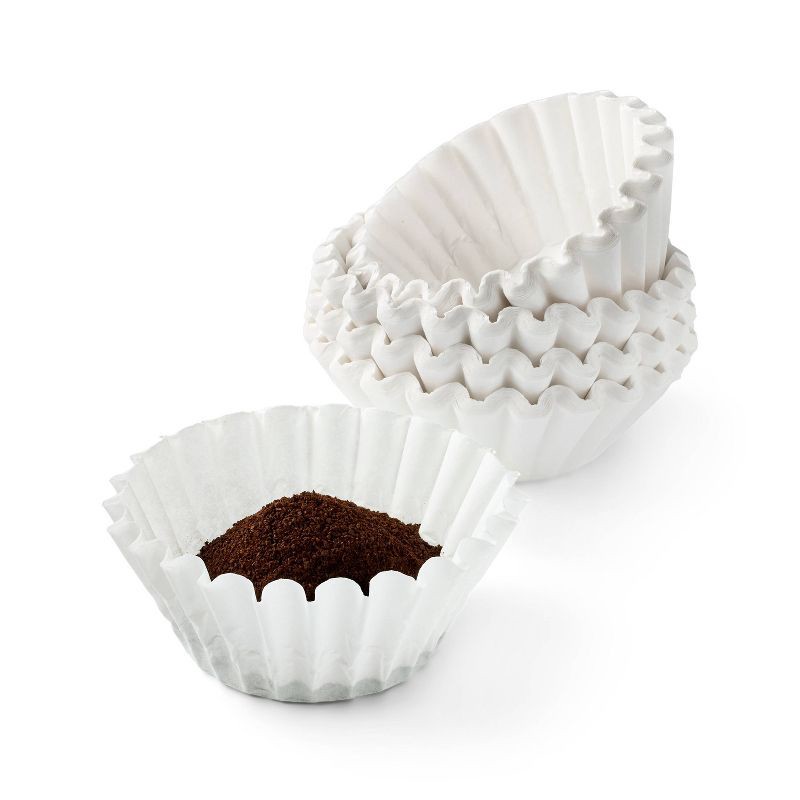 slide 3 of 3, White Coffee Filters - 200ct - Market Pantry™, 200 ct