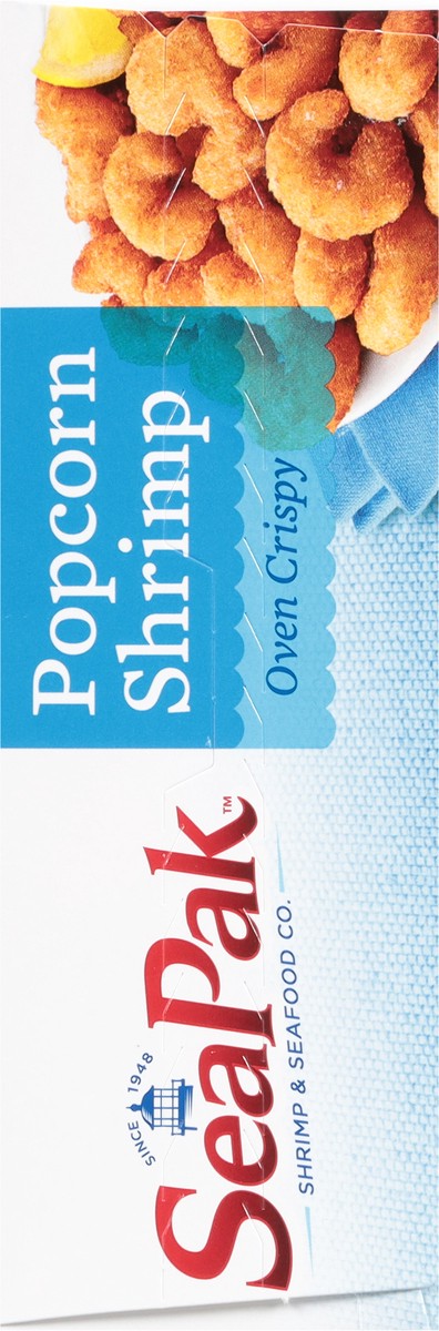 slide 2 of 13, SeaPak Popcorn Oven Crispy Shrimp 16 oz, 16 oz