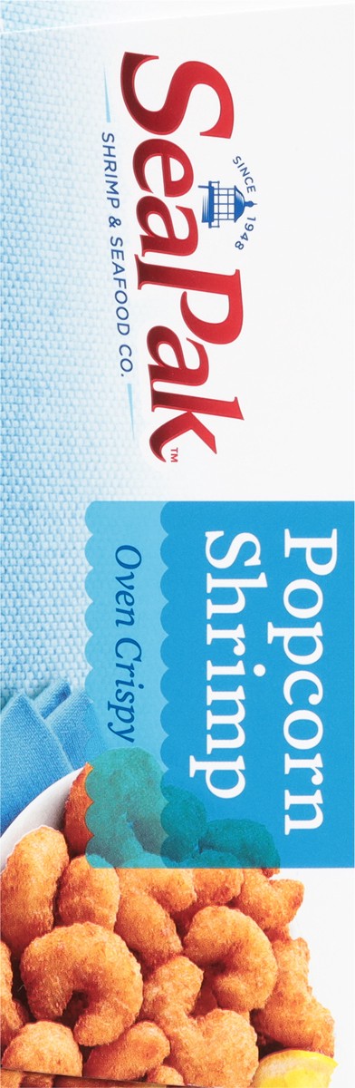 slide 5 of 13, SeaPak Popcorn Oven Crispy Shrimp 16 oz, 16 oz