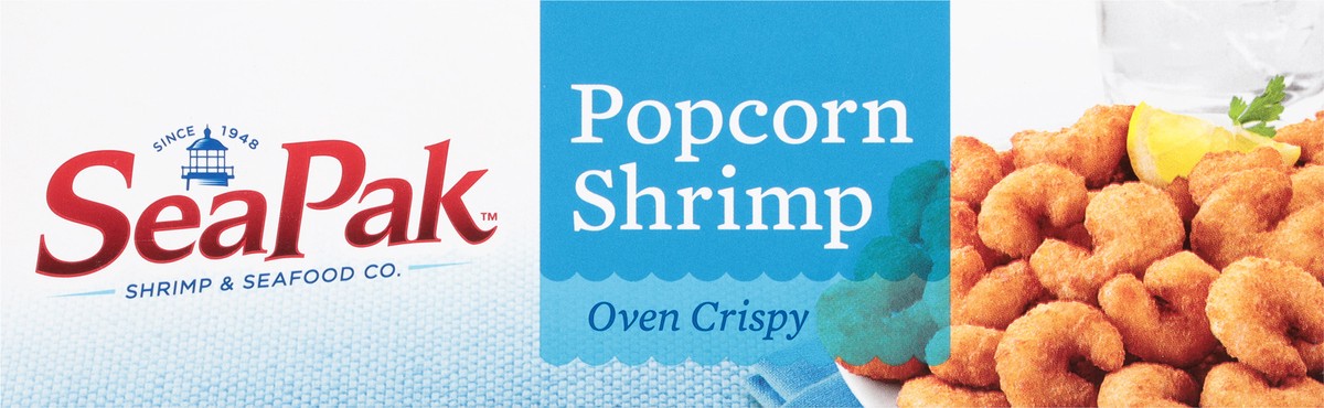 slide 12 of 13, SeaPak Popcorn Oven Crispy Shrimp 16 oz, 16 oz