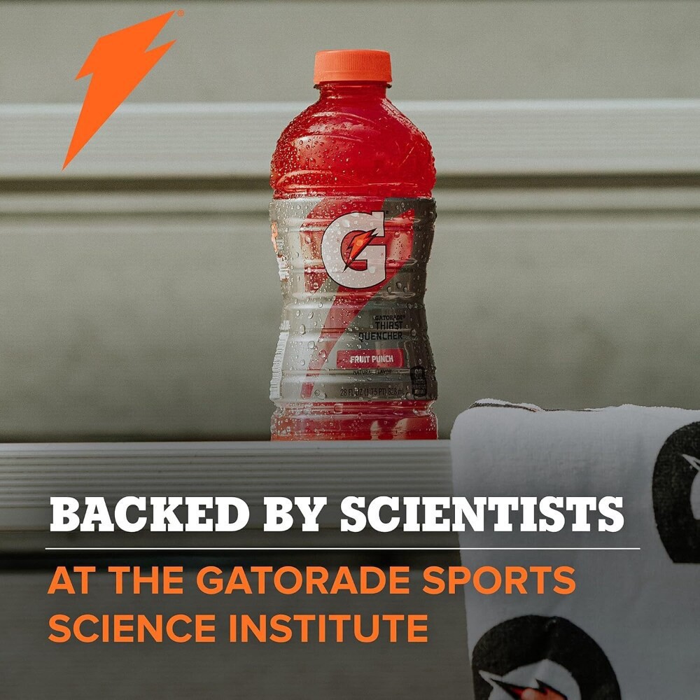 slide 5 of 6, Gatorade® Summer Blaze Sports Drink Multipack Bottles, 8 ct; 20 fl oz