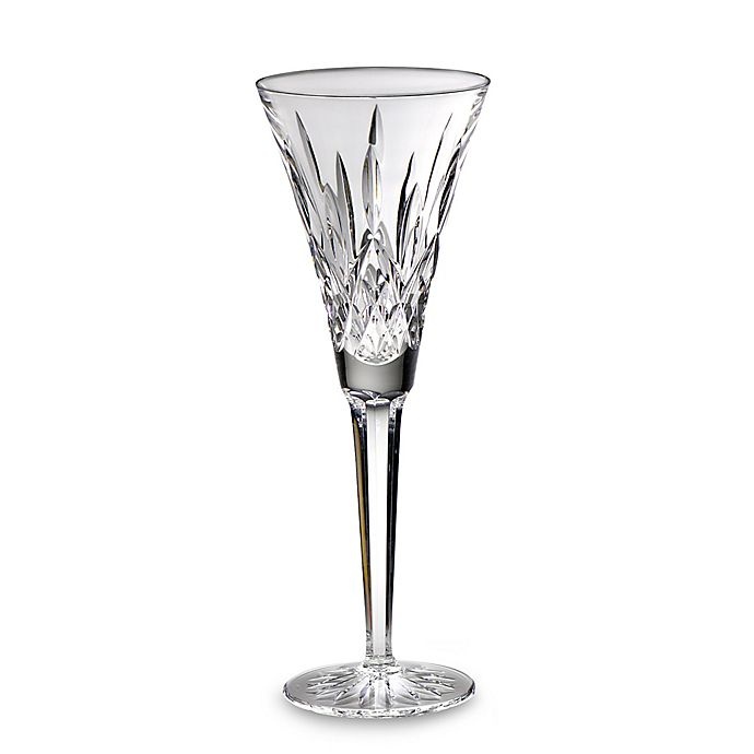 slide 1 of 1, Waterford Lismore Toasting Flutes, 2 ct