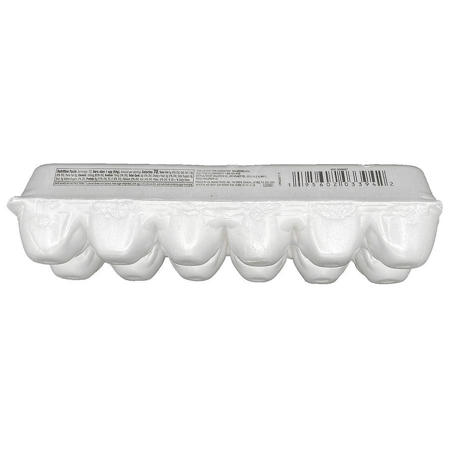 slide 3 of 4, Nice! Large Grade A Cage Free Eggs, 12 ct