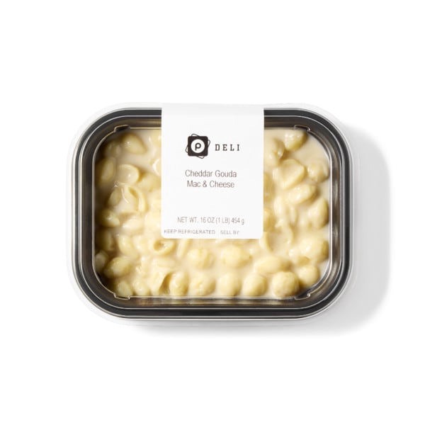 slide 1 of 1, Publix Deli Cheddar Gouda Mac & Cheese, per lb