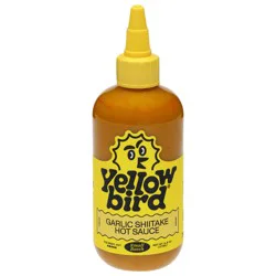 Yellowbird Garlic Shiitake Hot Sauce
