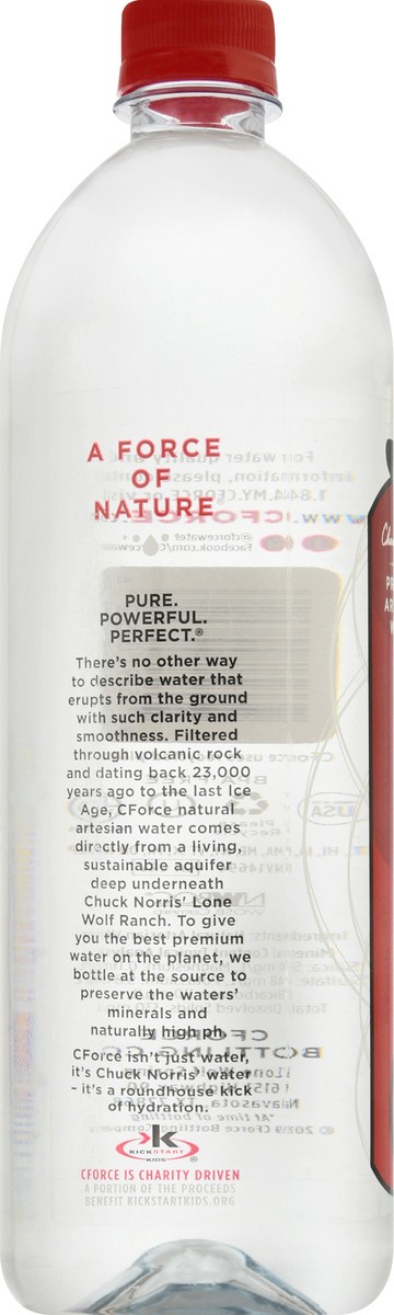 slide 3 of 10, Cforce Natural Artesian Water - 33.8 oz, 33.8 oz