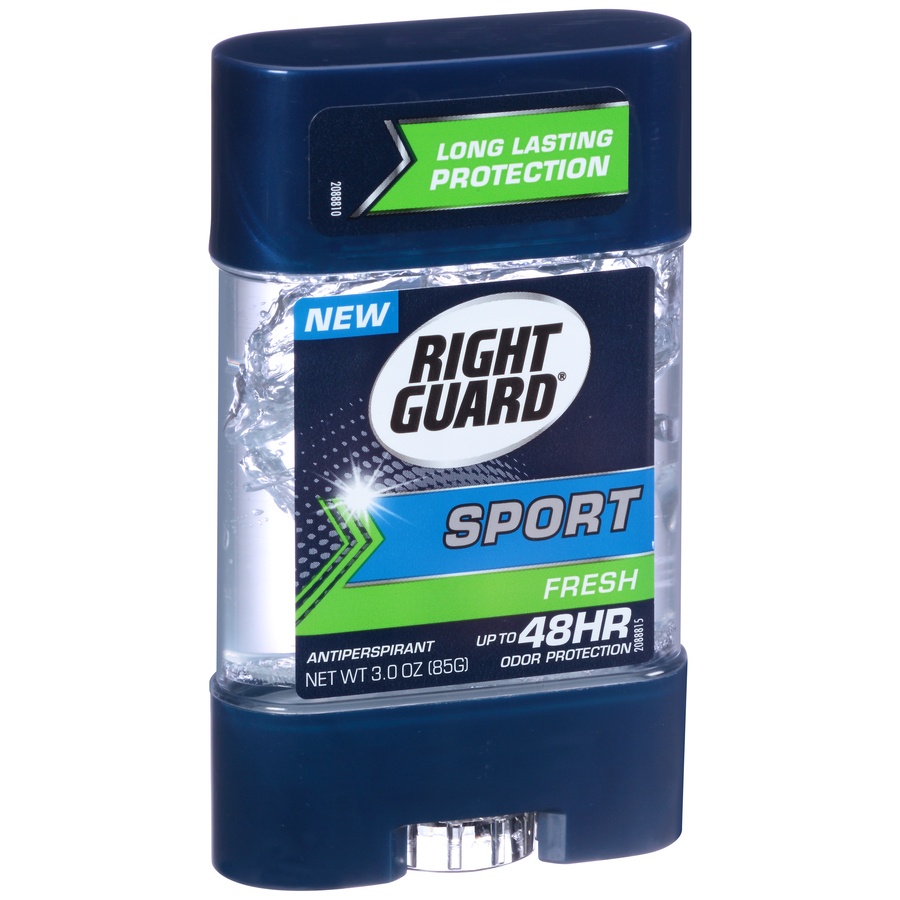 slide 2 of 6, Right Guard Sport Fresh Gel Antiperspirant, 3 oz