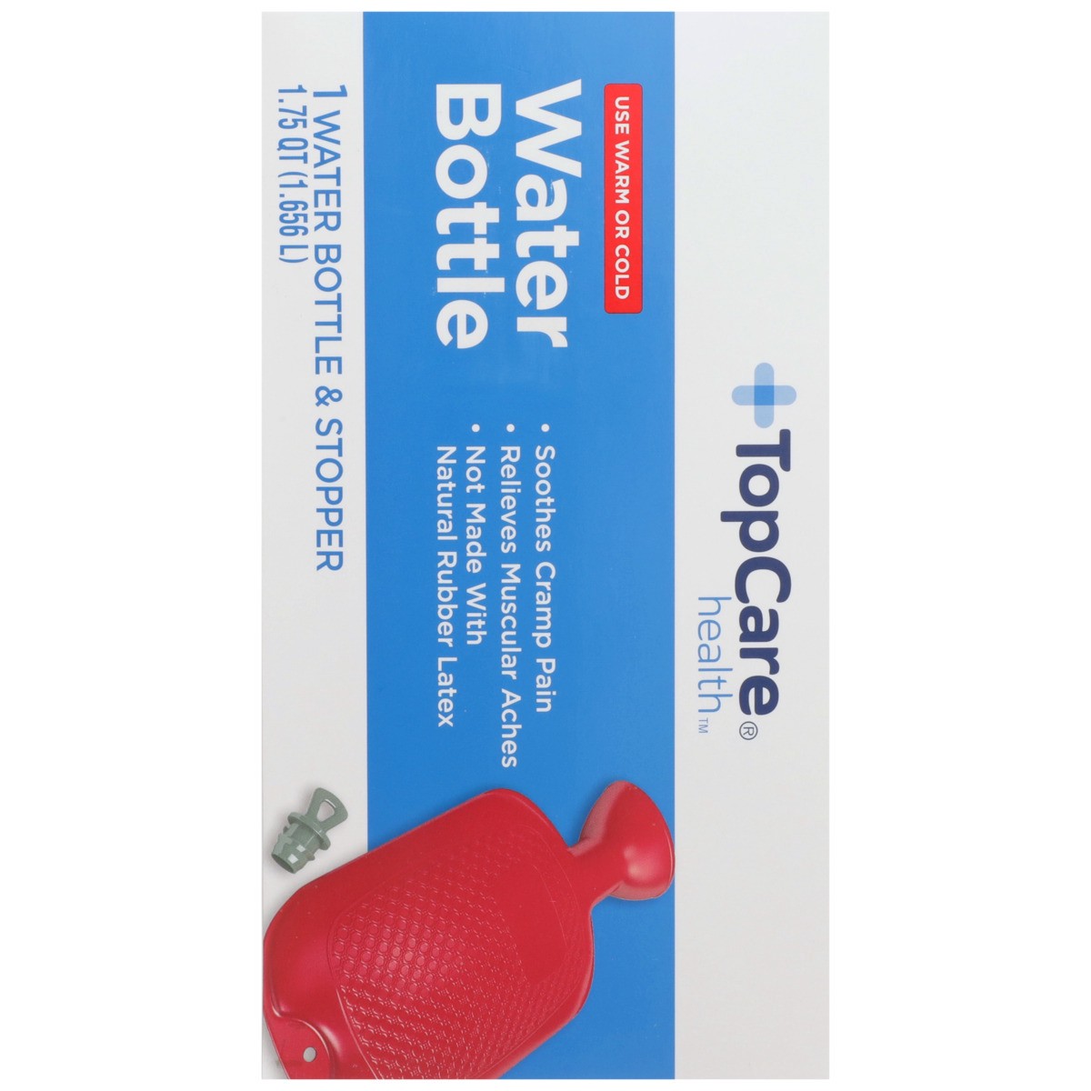 slide 7 of 11, TopCare Water Bottle - Each, 1 ct