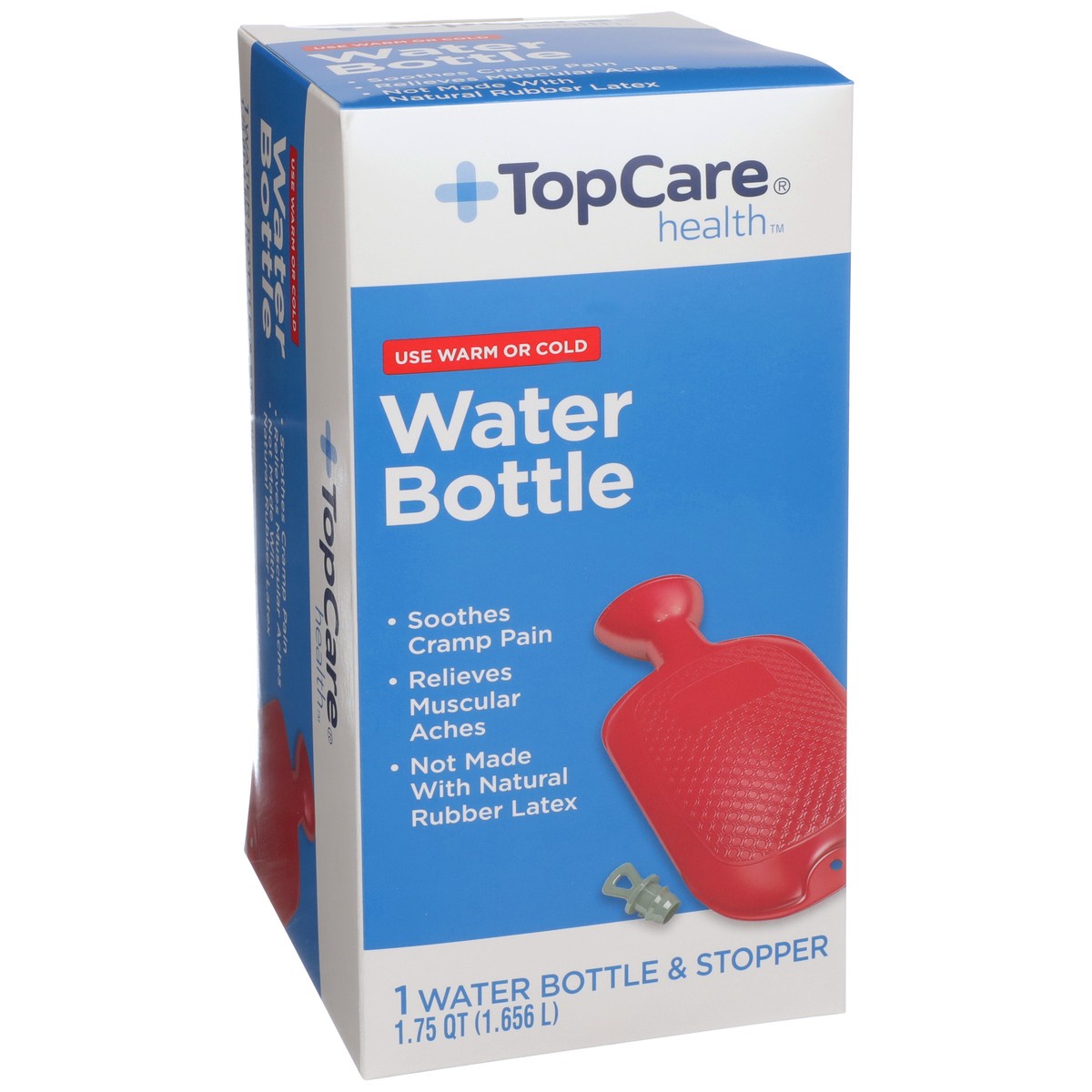 slide 5 of 11, TopCare Water Bottle - Each, 1 ct