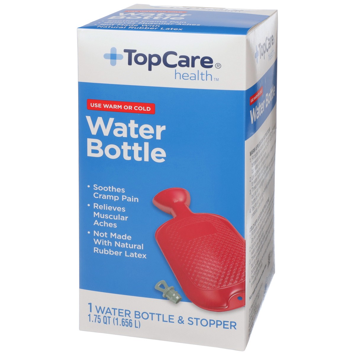slide 10 of 11, TopCare Water Bottle - Each, 1 ct