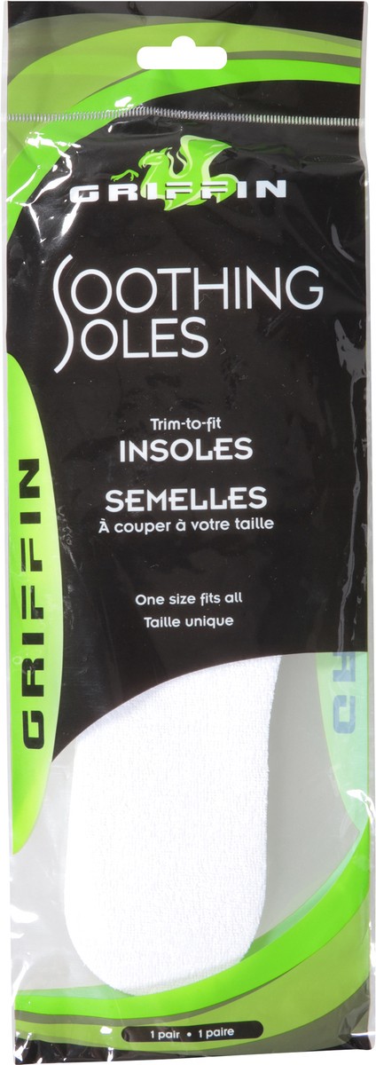 slide 6 of 11, Griffin Bros. Soothing Soles Trim-to-Fit Insoles 1 Pair, 1 pair