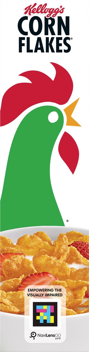 slide 5 of 13, Corn Flakes Kellogg's Corn Flakes Breakfast Cereal Original, Kids Cereal, 24 oz, 24 oz