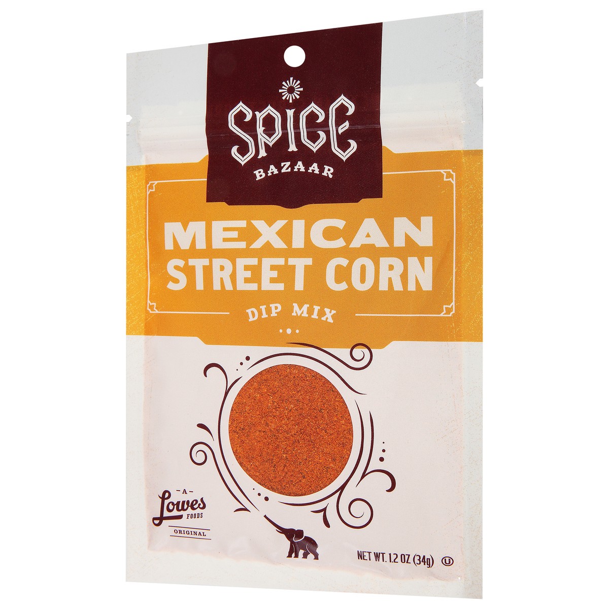slide 9 of 14, The Spice Bazaar Mexican Street Corn Dip Mix 1.2 oz, 1.2 oz