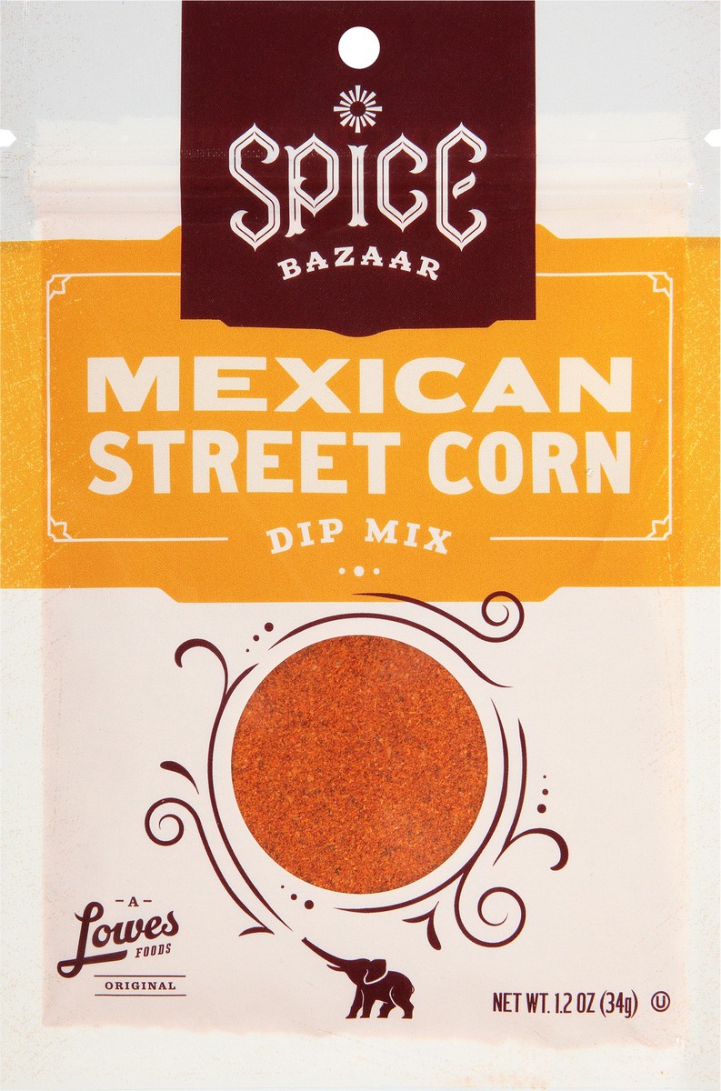 slide 11 of 14, The Spice Bazaar Mexican Street Corn Dip Mix 1.2 oz, 1.2 oz