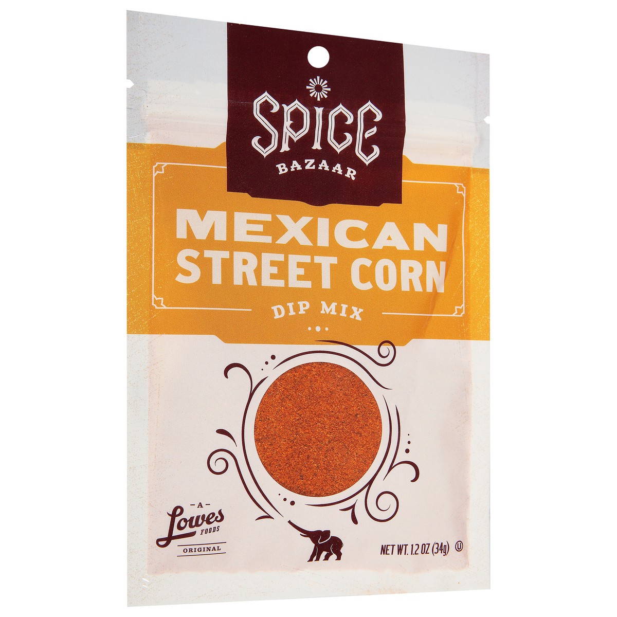 slide 13 of 14, The Spice Bazaar Mexican Street Corn Dip Mix 1.2 oz, 1.2 oz