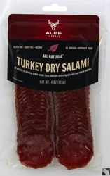 Alef Sausage Turkey Dry Salami 4 oz